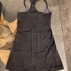 Lululemon black camo tank top